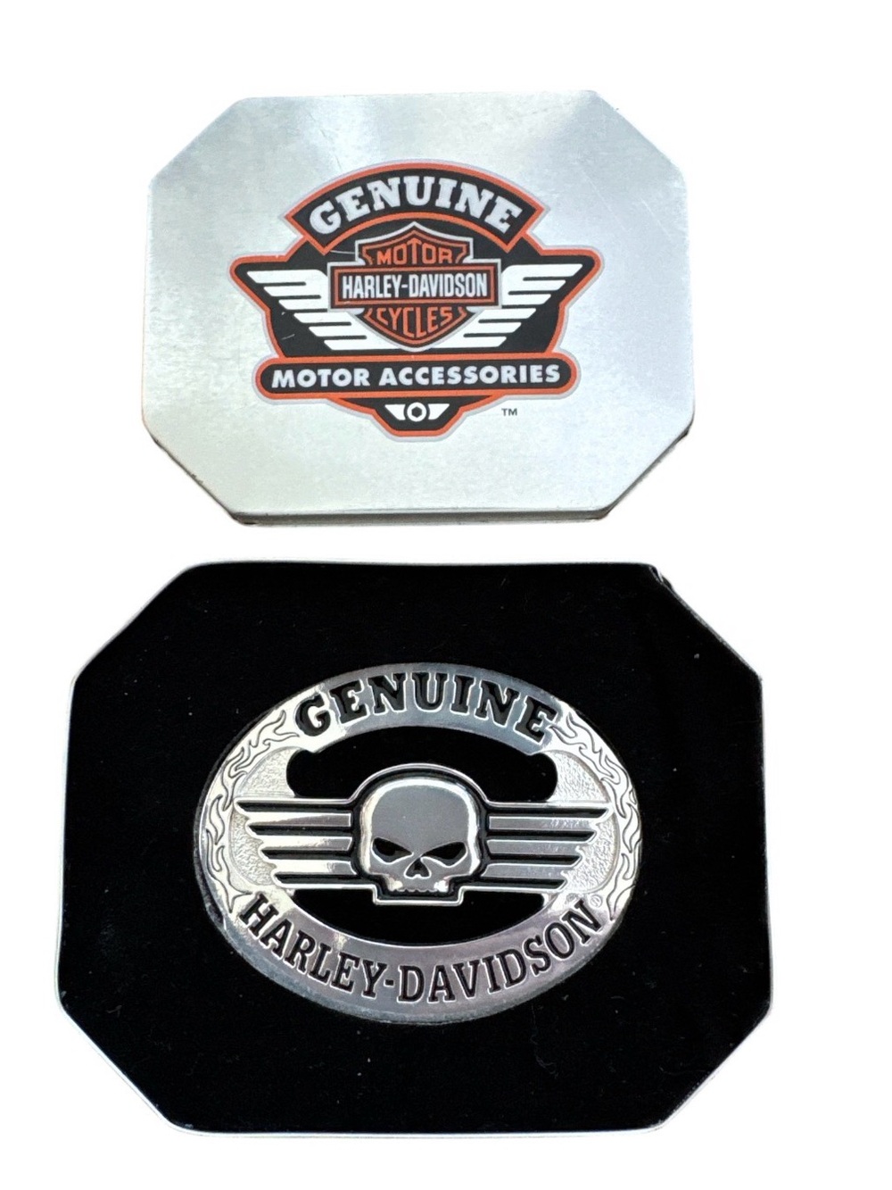 Harley Davidson Willie G. Limited Edition Skull Belt Buckle Collectible 2006 New